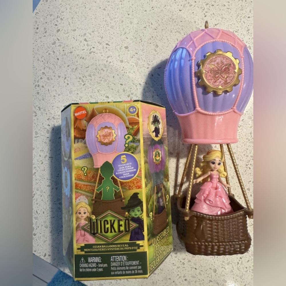 Wicked Ozian Balloons Reveal Blind Box Mini- Glinda - IN HAND - Last One!!! NWB